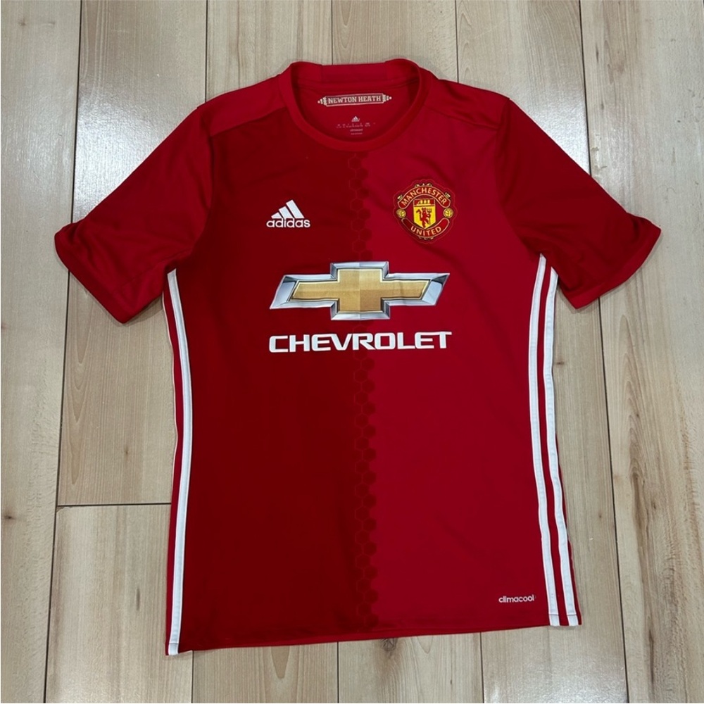 Manchester united 16/17 jersey kids